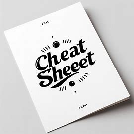 Cheat Sheet