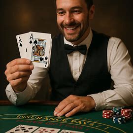 dealer hit Blackjack