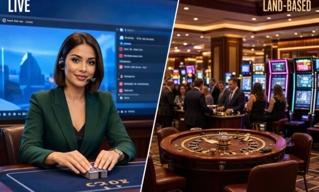 live land-base casino live land-based casino