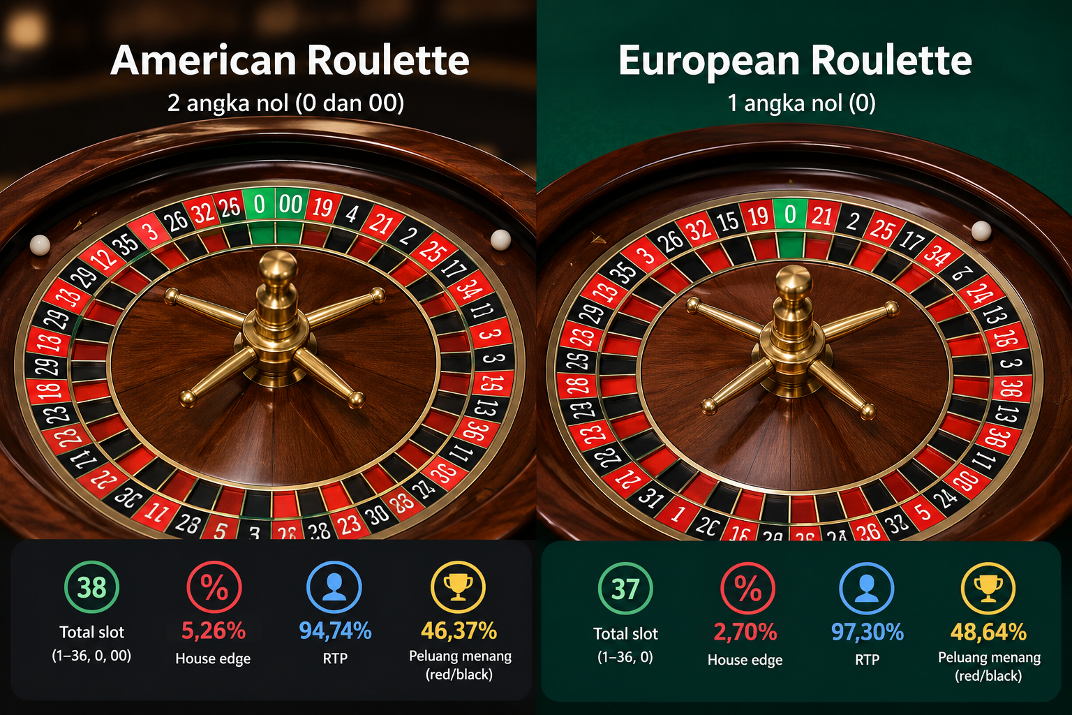american european