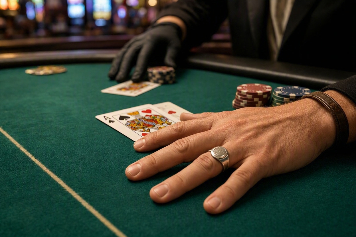 stiff hand blackjack